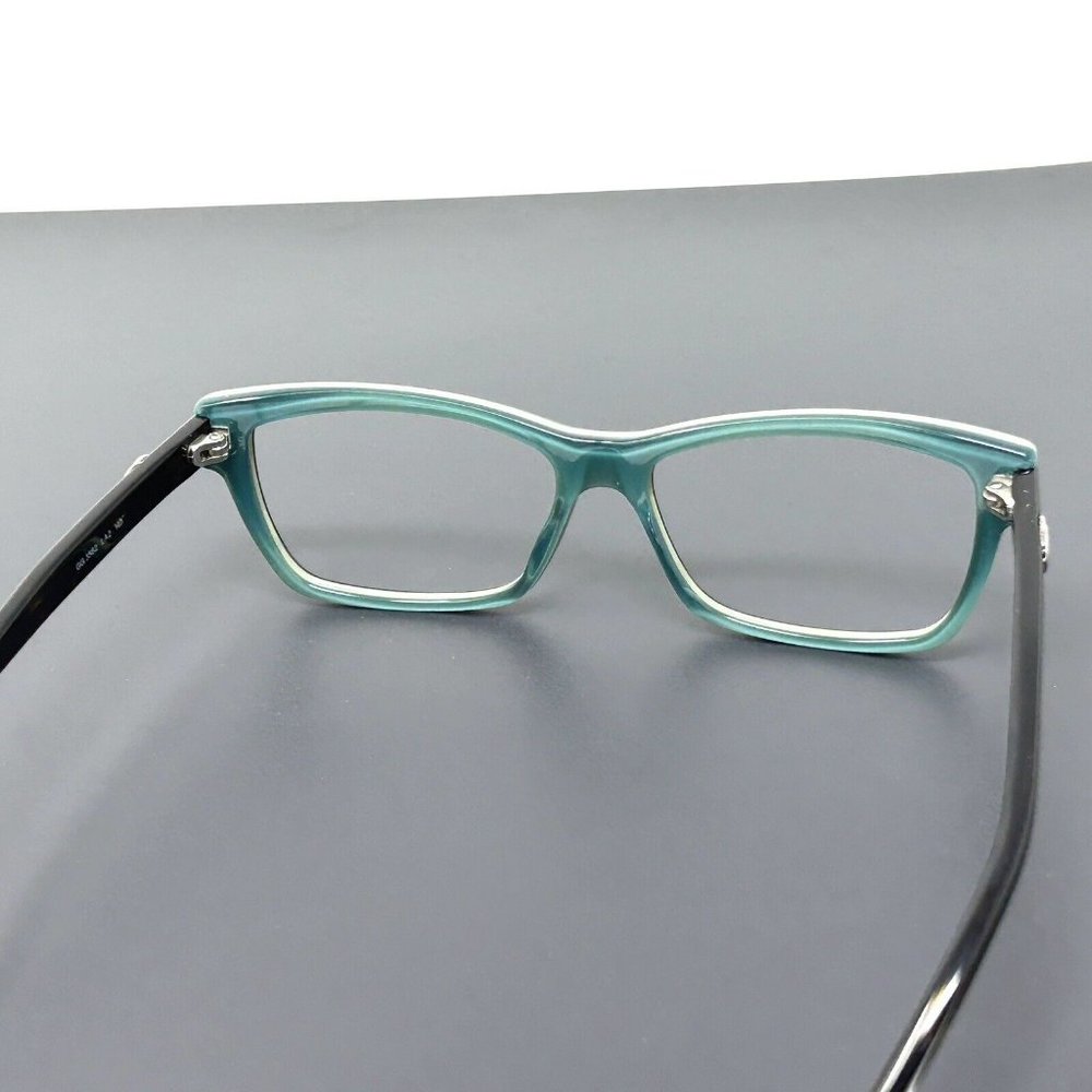 Gucci Eyeglasses GG 3562 LA2 Havana on Green Cat Eye Frame Italy 53[]14 140 - Picture 5 of 13